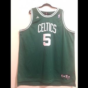 Kevin Garnett NBA Finals NBA Jerseys #5